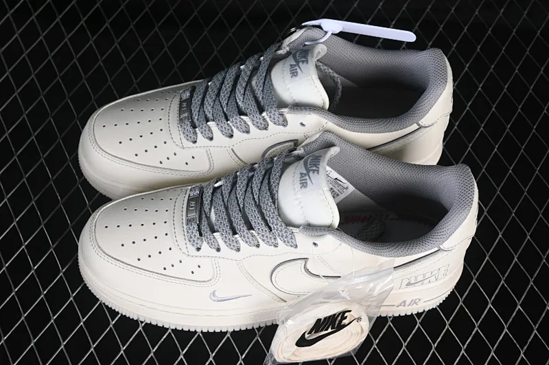 All Categories Nk Air Force 1 Air Force Series Nk Air Force 1 Low Air Force Low Nike Air Force 1'07 Low Joint Sand Brown Navy Air Force One Low Casual Shoes SM6668-133